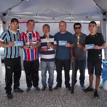Torneio de sinuca foi a principal atração do Dia+