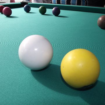 Torneio de sinuca foi a principal atração do Dia+
