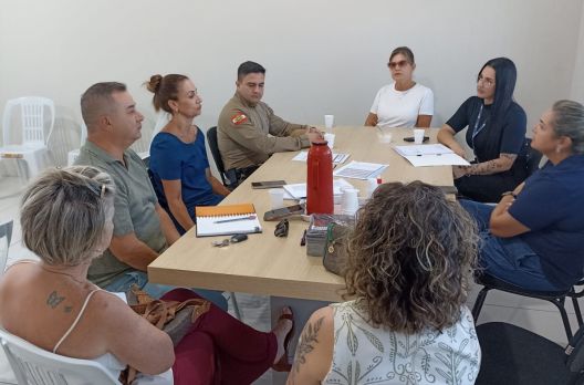 Comitê alinha ações voltadas à população em situação de rua em Araranguá