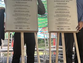 Dia marcante para Timbé do Sul e região