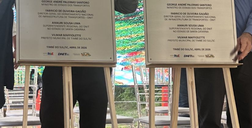 Dia marcante para Timbé do Sul e região