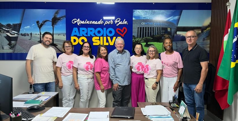 Rede Feminina de Combate ao Câncer estreita laços com a gestão municipal