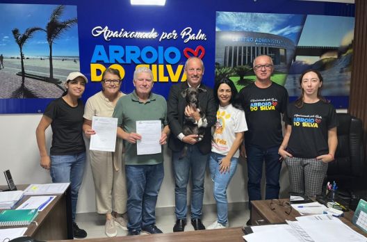 Apoio à causa animal cresce com investimento de R$ 250 mil em Balneário Arroio do Silva