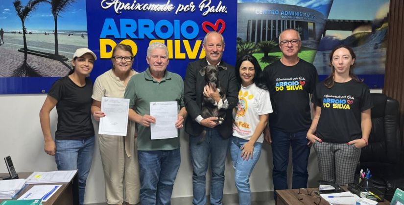 Apoio à causa animal cresce com investimento de R$ 250 mil em Balneário Arroio do Silva