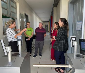 Escolas podem ter reconhecimento facial para reforçar segurança em Balneário Arroio do Silva