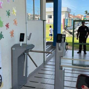 Escolas podem ter reconhecimento facial para reforçar segurança em Balneário Arroio do Silva