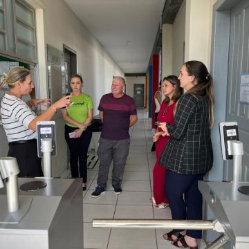 Escolas podem ter reconhecimento facial para reforçar segurança em Balneário Arroio do Silva