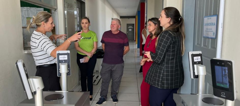 Escolas podem ter reconhecimento facial para reforçar segu...