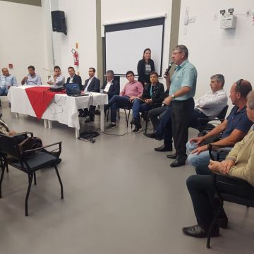CASAN atualiza Sul do Estado a respeito da Barragem do Salto