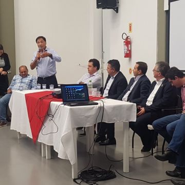 CASAN atualiza Sul do Estado a respeito da Barragem do Salto