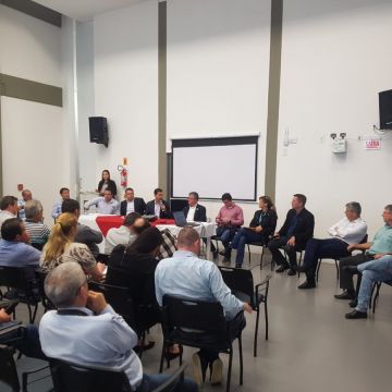 CASAN atualiza Sul do Estado a respeito da Barragem do Salto
