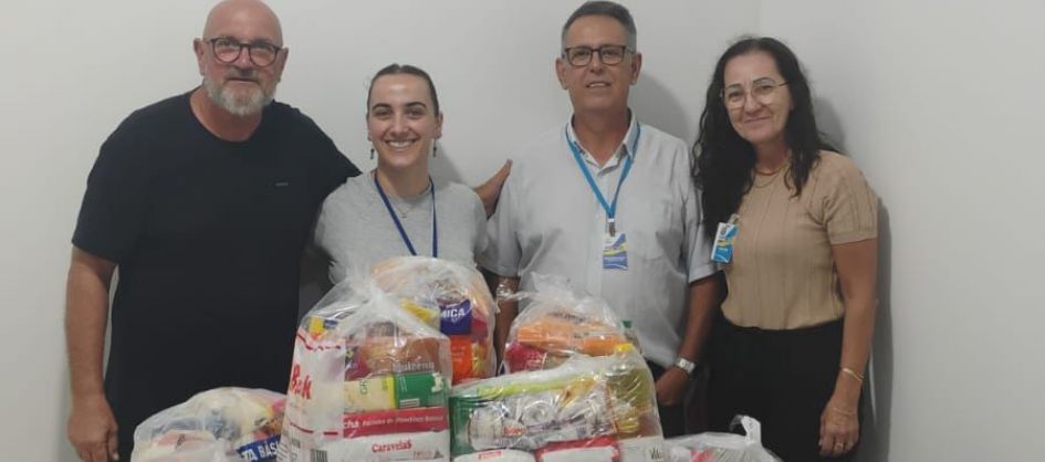 Torneio de tênis une esporte e solidariedade e arrecada ce...