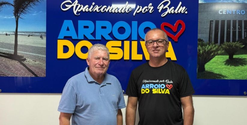 Prefeitura de Arroio do Silva anuncia novo secretário de Administração e Finanças