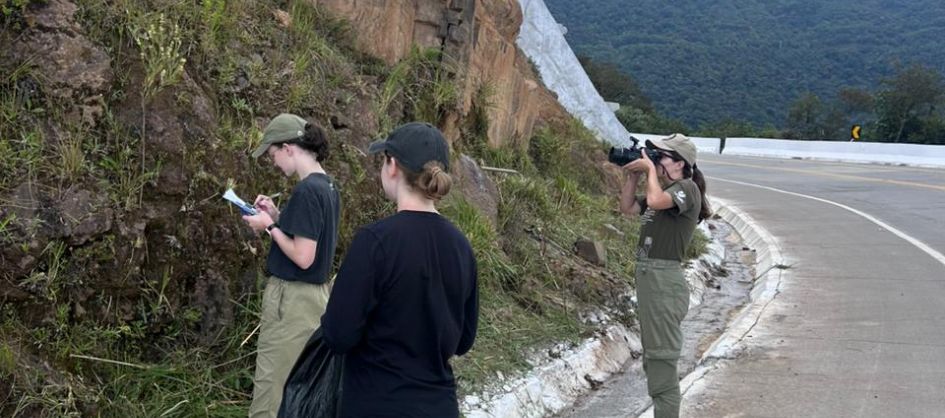 Pesquisadoras da UNESC realizam estudo sobre biodiversidade...
