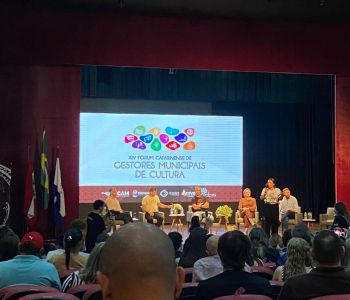 Sombrio e Araranguá marcam presença no XIV Fórum Catarinense de Gestores Municipais de Cultura