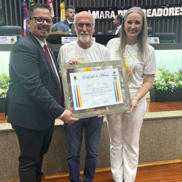 APAE de Araranguá é homenageada na Câmara pelos 55 anos de história e inclusão