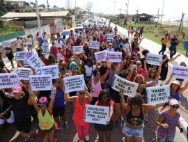 Após ataque violento, Araranguá terá caminhada contra a violência à mulher