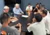 Prefeito recebe entidades e reforça diálogo com comunidade em Balneário Arroio do Silva