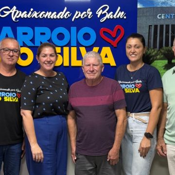 Prefeito recebe entidades e reforça diálogo com comunidade em Balneário Arroio do Silva