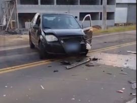 Colisão frontal na SC-290 resulta em óbito em Praia Grande
