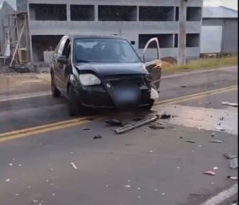 Colisão frontal na SC-290 resulta em óbito em Praia Grande