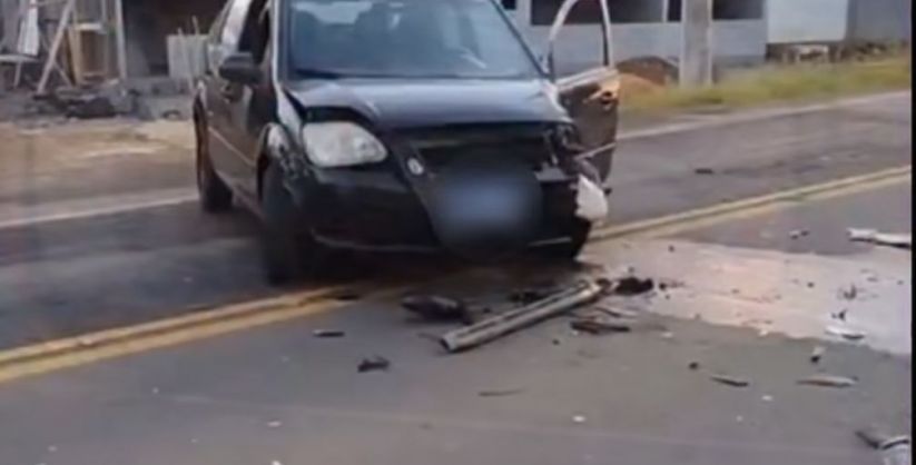 Colisão frontal na SC-290 resulta em óbito em Praia Grande