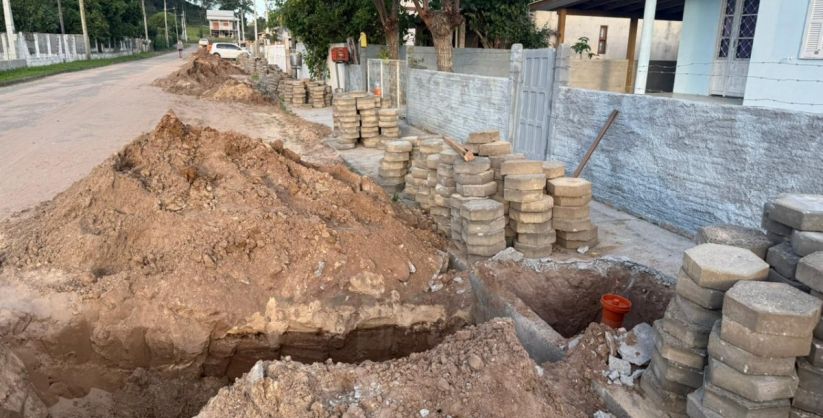 SAMAE leva nova rede de esgoto ao Morro dos Conventos e investe mais de R$ 1,8 milhão na obra