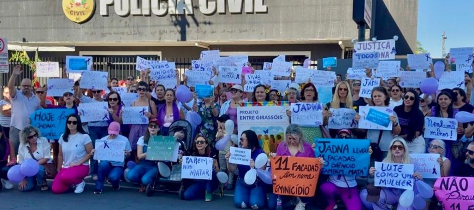 Comunidade de Araranguá se mobiliza em caminhada pelo fim ...