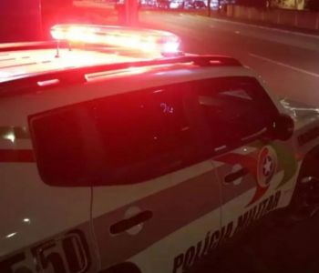 Tentativa de homicídio mobiliza polícia e assusta moradores em Balneário Arroio do Silva