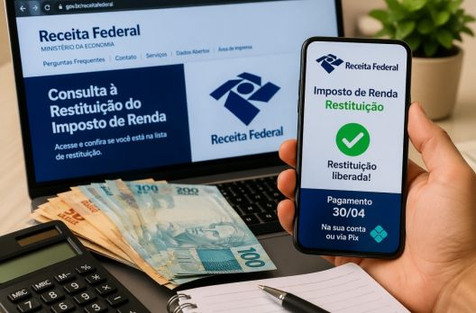 Mais de 22 mil catarinenses recebem restituição do Imposto de Renda no dia 30