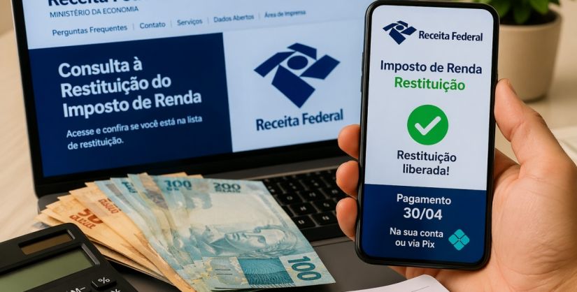 Mais de 22 mil catarinenses recebem restituição do Imposto de Renda no dia 30