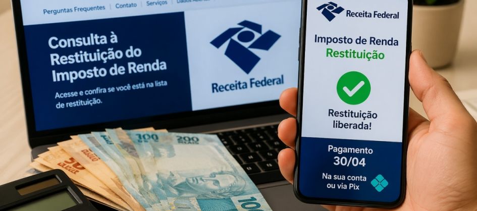 Mais de 22 mil catarinenses recebem restituição do Impost...