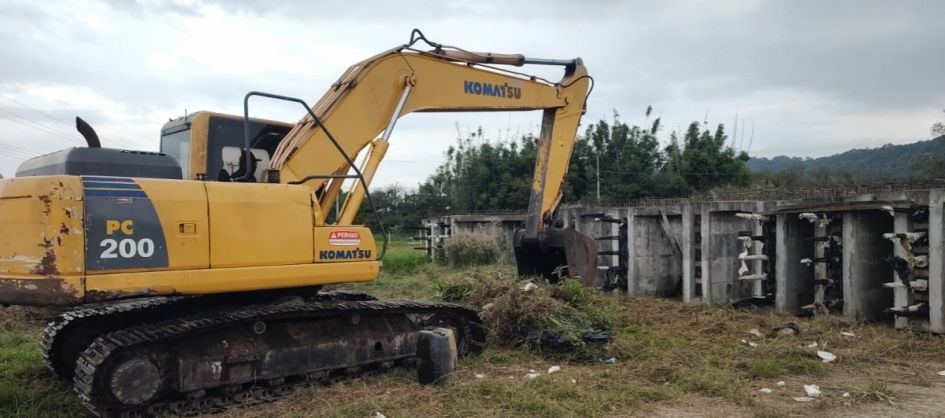 4ª Ponte: obras começam e canteiro já é instalado em Ar...
