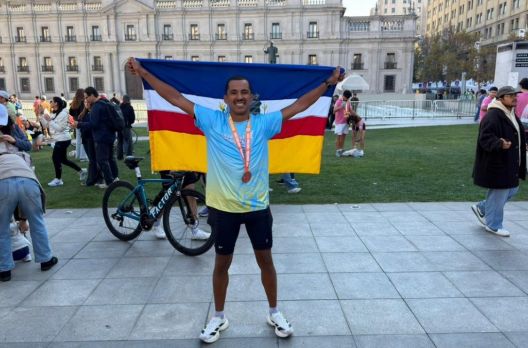 ARARANGUAENSE É DESTAQUE NA MARATONA DO CHILE