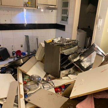 Ocorrência em Içara – Explosão por GLP