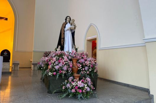 Maior festa da Diocese de Criciúma: 178ª Romaria de Nossa Senhora Mãe dos Homens movime...