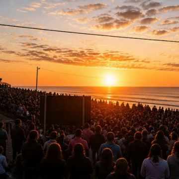 Feriadão movimenta turismo, fé e comércio no Sul catarinense