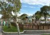 Praça da cidade alta ganha novo parquinho