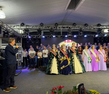 Abertura da 26ª Festa do Colono de Turvo reúne grande público e celebra a força do campo