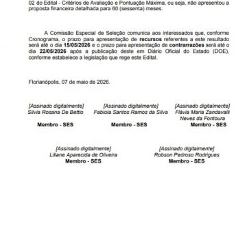 IMAS vence preliminar da licitação do Hospital Regional de Araranguá