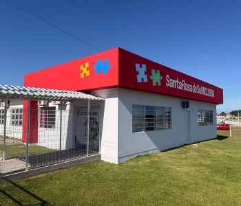 Santa Rosa Inclusiva: município inaugura Centro de Atendimento e Terapias para Crianças com Autismo e AEE