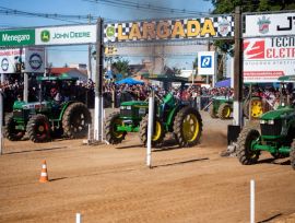 VIII Agrimeleiro terá como grande novidade a 1ª Arrancada de Tratores