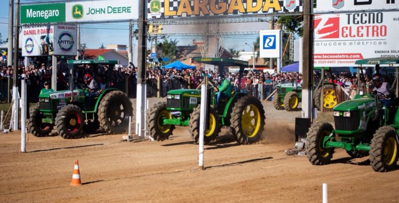 VIII Agrimeleiro terá como grande novidade a 1ª Arrancada de Tratores