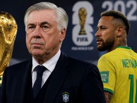 Neymar entra na pré-lista de Ancelotti para a Copa do Mundo de 2026