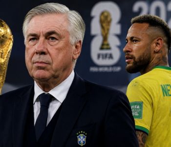 Neymar entra na pré-lista de Ancelotti para a Copa do Mundo de 2026