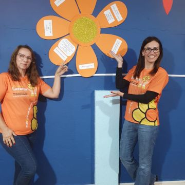 CRAS PROMOVE OFICINA DO PAIF SOBRE MAIO LARANJA