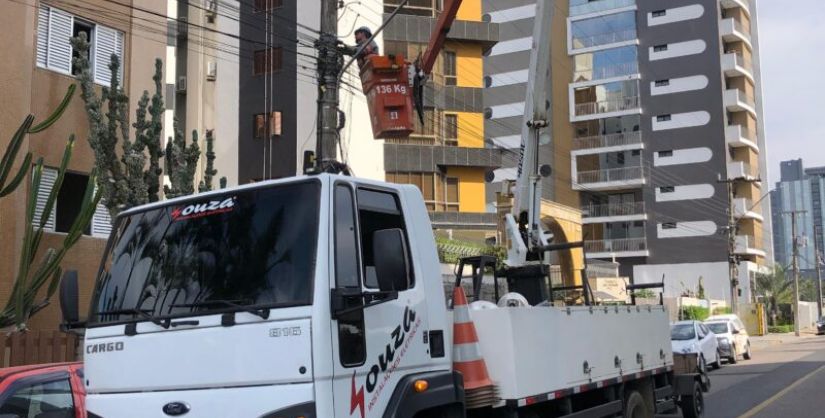 Mais luz, mais segurança!