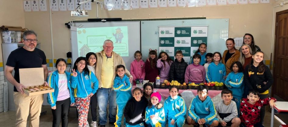 Projeto “Plantando para o Futuro” leva educação finan...