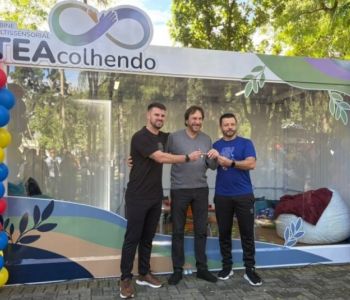 Nova Cabine Multissensorial TEA é inaugurada em Araranguá para promover inclusão e acolhimento