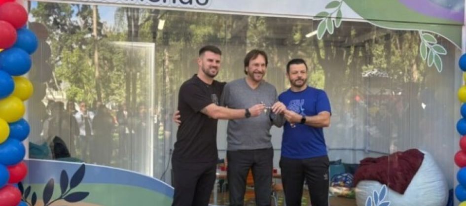 Nova Cabine Multissensorial TEA é inaugurada em Araranguá...